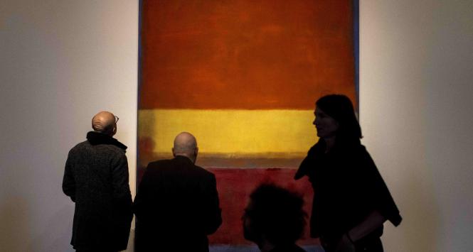 Wystawa Marka Rothki w Fondation Louis Vuitton w Paryżu trwa do 2 kwietnia 2024 r.