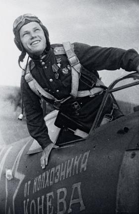 Iwan Kożedub, sowiecki as lotnictwa