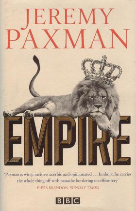 „Imperium”, okładka książki J. Paxmana