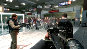 Scena masakry z gry Modern Warfare 2. Największy skandal, największy zysk w historii branży.