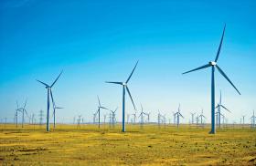 Hałaśliwa elektrownia wiatrowa Shepherds Flat Wind Farm w Oregonie.