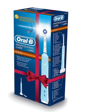 Szczoteczka Oral-B  Professional Care 500. 3D wkroczyło do domowej łazienki – główka tej szczoteczki, czyszcząc osobno każdy ząb,  wykonuje ruchy oscylacyjne, rotacyjne i pulsacyjne. Dotrze wszędzie i bakterii nie będzie. Cena: 189 zł.