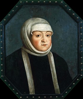 Portret Bony z II połowy XVI wieku.
