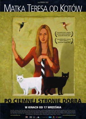 Plakat do filmu nr 4: Matka Teresa od kotów, reż. Paweł Sala