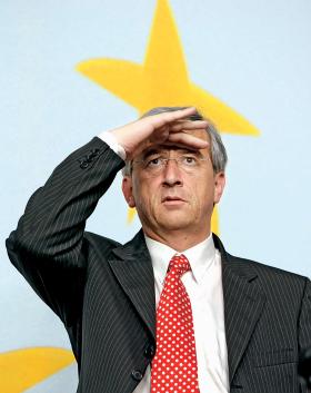 Jean-Claude Juncker - wybrany na szefa Komisji Europejskiej.