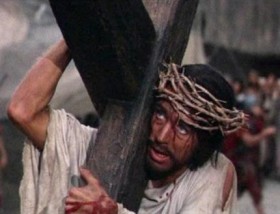 Max von Sydow jako Jezus w 'Opowieści wszech czasów'