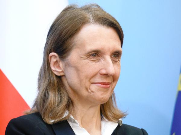 Hanna Wróblewska, nowa ministra kultury