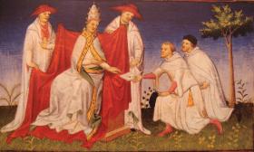 Papież Grzegorz X, wybrany w czasie najdłuższej w historii Kościoła elekcji.