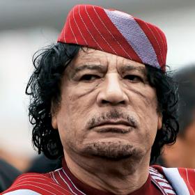 Muammar Kadafi zginął z rąk libijskich rebeliantów.