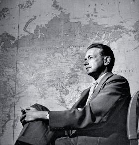 Dag Hammarskjöld, sekretarz generalny ONZ