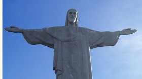 Zadumany Chrystus Zbawiciel z Rio