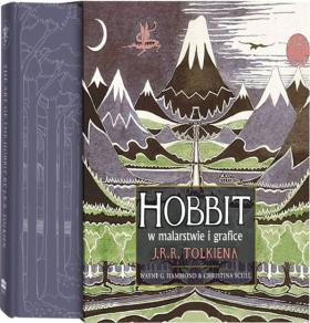 Okładka najnowszej książki poświęconej twórczości J.R.R. Tolkiena jako ilustratora.