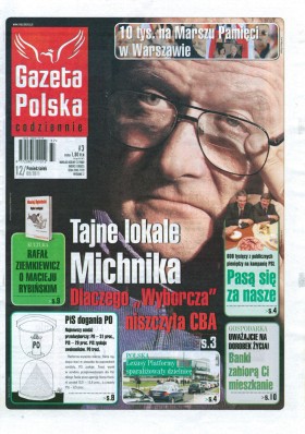 Od samego początku Tomasz Sakiewicz zapowiadał, że tworzy tabloid, ale polityczny i patriotyczny.