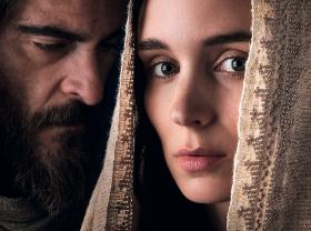 Plakat filmu „Maria Magdalena”