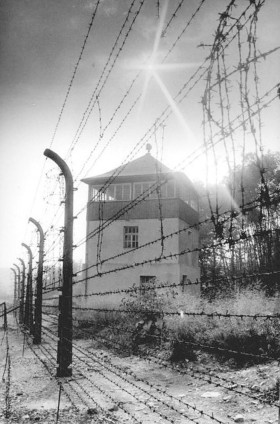 Obóz w Buchenwaldzie, stan współczesny.