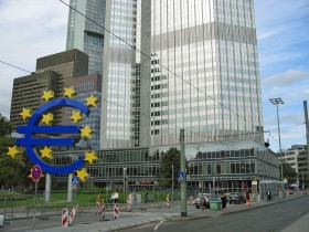 Siedziba Europejskiego Banku Centralnego we Frankfurcie nad Menem