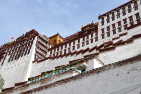 Pałac Potala - rezydencja zimowa władców Tybetu do czasu powstania w 1959 r.