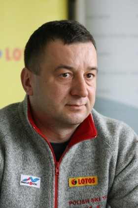 Trener Wiesław Cempa