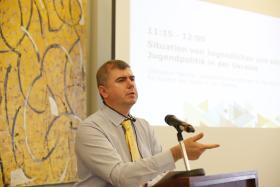 Oleksandr Jarema, Wiceminister Młodzieży i Sportu Ukrainy