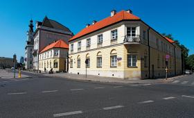 Pałac Blanka - siedziba Ministerstwa Sportu.