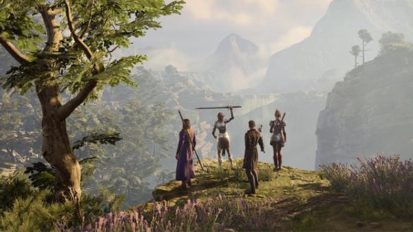 Kadr z gry „Baldur’s Gate 3”