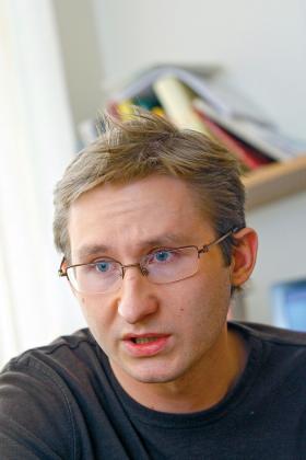 Sławomir Sierakowski – lewicowy aktywista, twórca i redaktor naczelny „Krytyki Politycznej”.