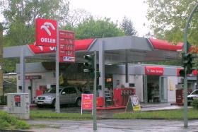Większośc polskich stacji Orlenu - ta stanowi wyjątek - działa w Niemczech pod szyldem „Star”.