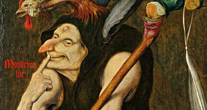 „Alegoria głupoty” – obraz Quentina Massysa, XVI w.