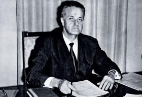 Jan Gerhard - pierwszy redaktor naczelny „Forum”(zamordowany w 1971 r.).