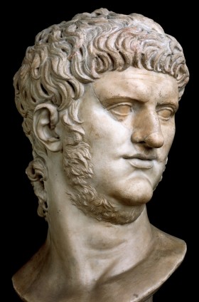 Bokobrody Nerona były wśród bogatych, gładko ogolonych Rzymian wyjątkiem.