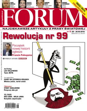 Artykuł pochodzi z 8 numeru tygodnika FORUM, w kioskach od 20 lutego 2012 r.