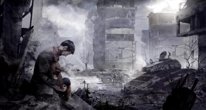 Kadr z gry „This War of Mine”