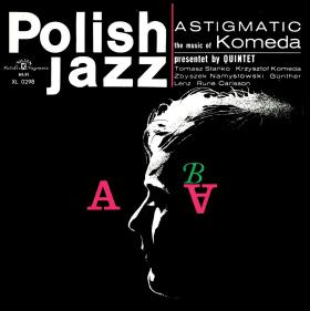 Najsłynniejsza okładka, jaką Szaybo przygotował w serii Polish Jazz, to „Astigmatic” Krzysztofa Komedy.