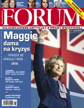 Artykuł pochodzi z 6 numeru tygodnika FORUM, w kioskach od 6 lutego 2012 r.