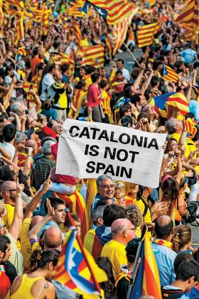 Poturbowana przez reżim Katalonia w czasach demokracji rozkwitła.