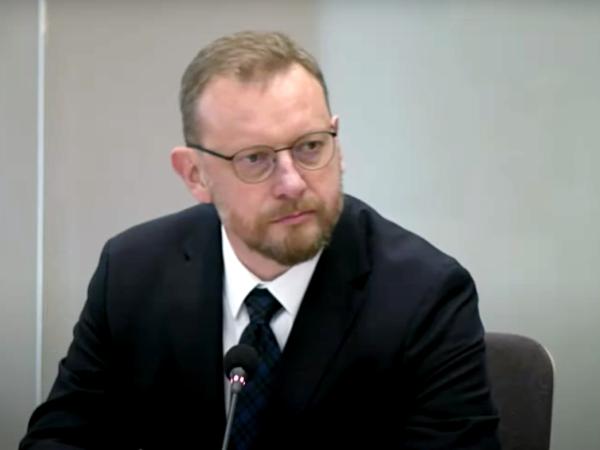 Łukasz Szumowski przed komisją śledczą ds. wyborów kopertowych