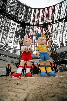 Wspólne Euro 2012 nie jest wielką sprawą dla Ukraińców. W powszechnym odczuciu ukraiński futbol to domena oligarchów, nie ma się czym ekscytować.
