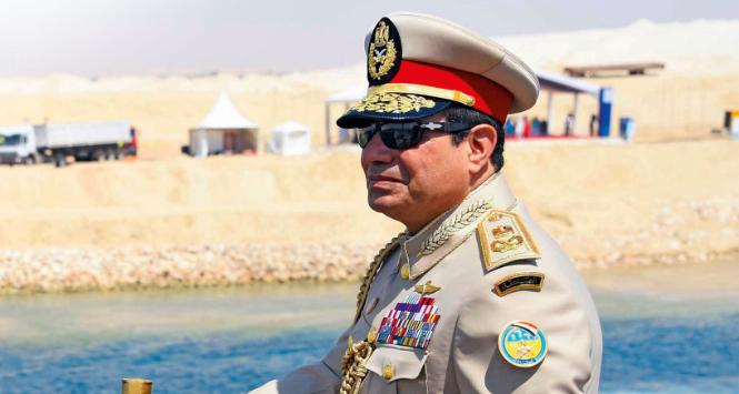 Prezydent Abd al-Fattah as-Sisi