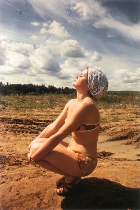 Pomysł Borisa Mikhailova - seria zdjęc z kobietą w tle i na tle kobiety