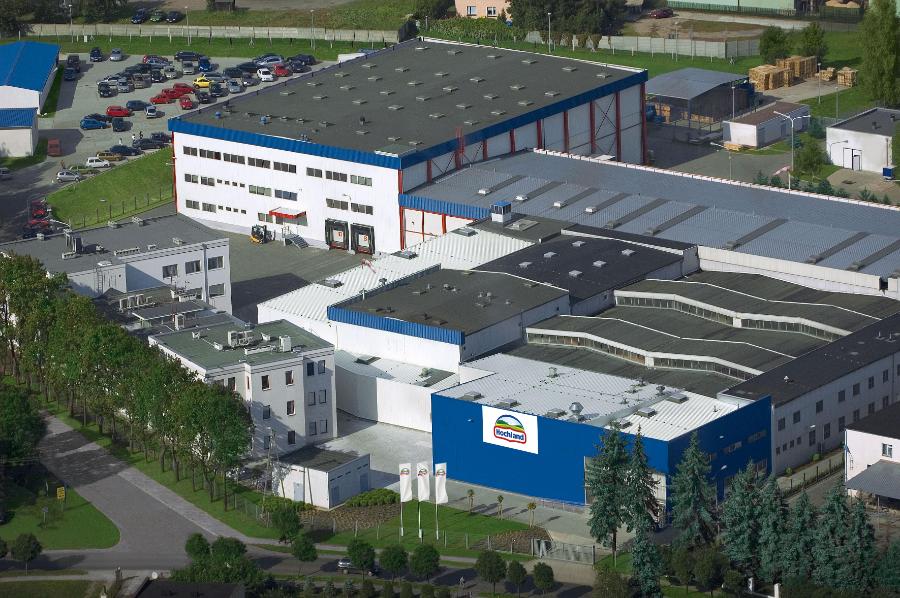 Zakład produkcyjny Hochland Polska w Kaźmierzu