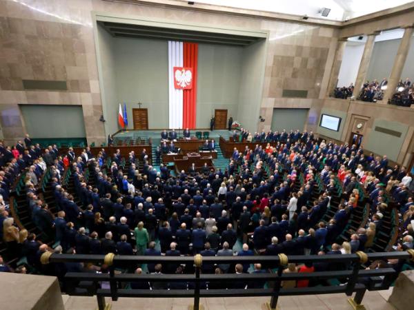 Sejm dziesiątej kadencji, listopad 2023 r.