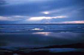 Morze Beauforta. Obecnie, arktyczne obszary Syberii i Morze Beauforta są w największym stopniu pozbawione lodu. Tymczasem minimum arktycznego zlodowacenia dopiero nastąpi. We wrześniu.