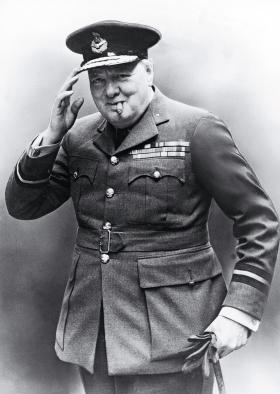 Winston Churchill, portret z 1943 r.