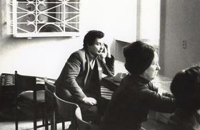 W biurze interwencyjnym Solidarności. Wrzesień 1980 r.