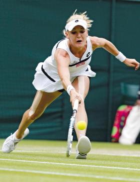 Agnieszka Radwańska - numer 4 na świecie w rankingu WTA.