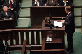 23.11.2007 Sejmowe expose Donalda Tuska