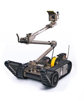 PacBot 3 - robot wieliozadaniowy, który dociera do miejsc trudnodostępnych lub niebezpiecznych dla człowieka.