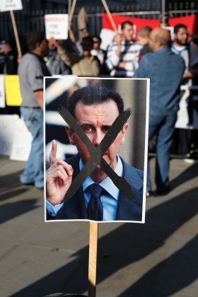 Do protestów przeciwko reżimowi prezydenta Asada przyłączają się Syryjczycy mieszkający również poza krajem.