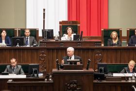 Jarosław Kaczyński, przerywając milczenie, w sejmowym przemówieniu określił nową ideologię swojego obozu.