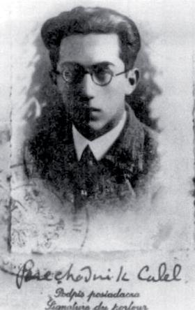 Calek Perechodnik, zdjęcie z pierwszej połowy lat 30.